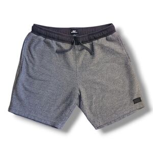 Mens shorts, O'Neill Gray Textured Fabric